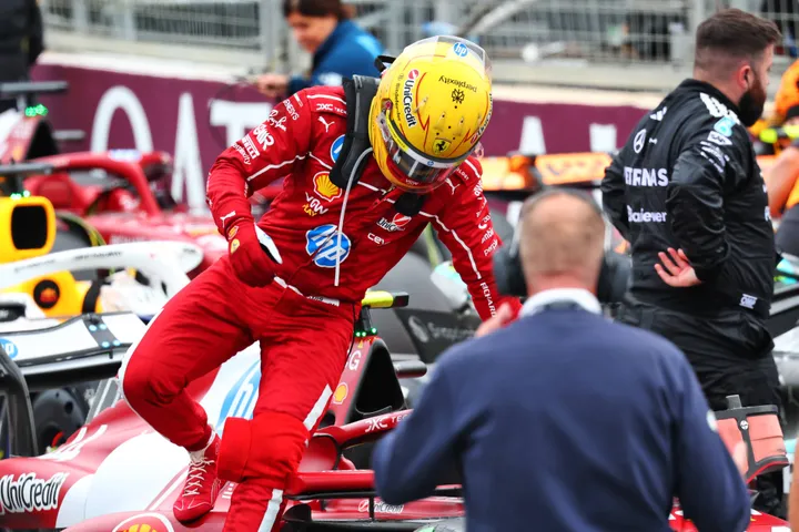 Lewis Hamilton während des Großen Preises von Aserbaidschan. Foto: Race Pictures