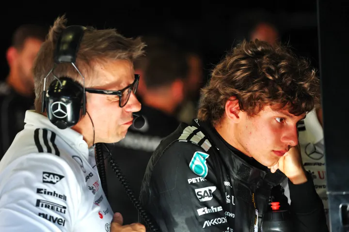 Andrea Kimi Antonelli beim italienischen Grand Prix in Monza. Foto: Race Pictures