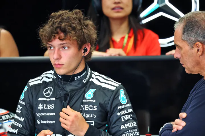 Andrea Kimi Antonelli at Zandvoort