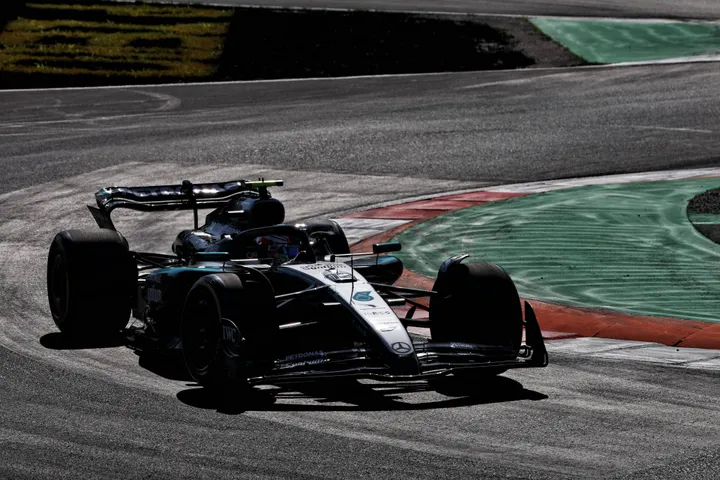 Andrea Kimi Antonelli in Monza