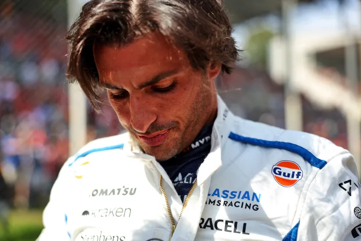 Carlos Sainz, Williams Racing, Italian Grand Prix