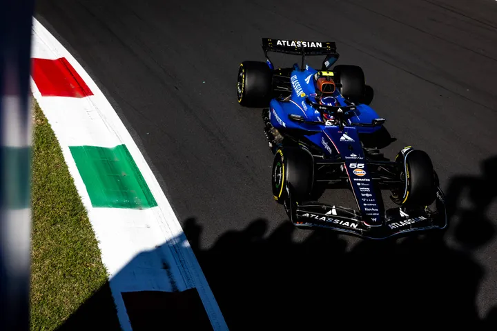 Carlos Sainz at Monza