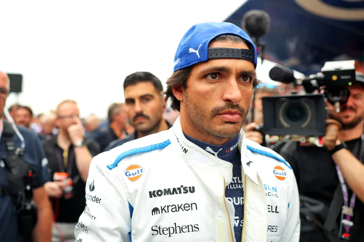 Carlos Sainz at Zandvoort
