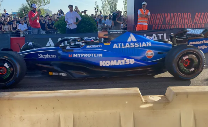Carlos Sainz auf dem MadRing - Foto: GPblog