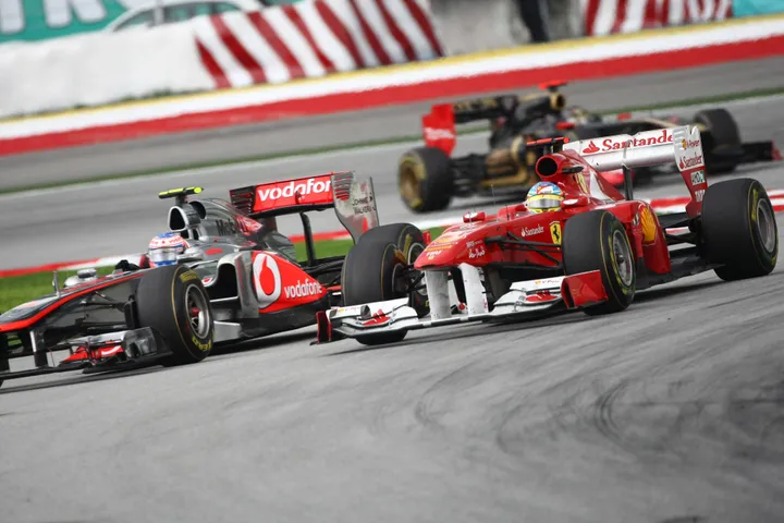Fernando Alonso hatte beim Malaysischen Grand Prix 2011 Probleme mit dem Getriebe