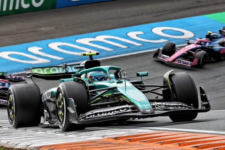 Fernando Alonso at Zandvoort (2)