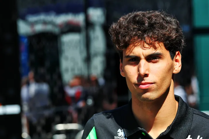 Gabriel Bortoleto in Monza