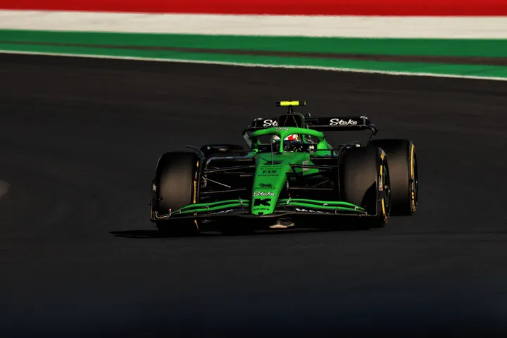 Gabriel Bortoleto at Monza