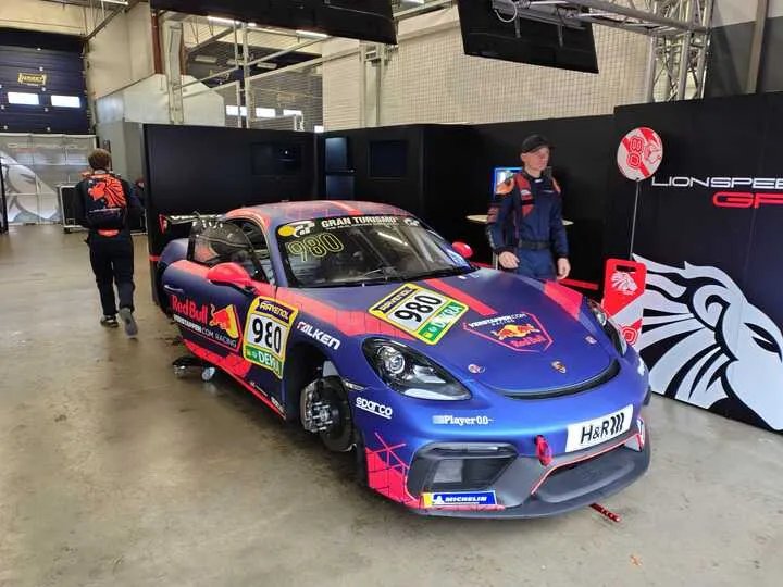 Verstappens Emil Frey Racing Ferrari 296 GT3.&nbsp;