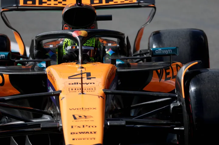 Die neu gewonnene mentale Stärke von Lando Norris könnte der Unterschied zwischen Sieg und Niederlage im Titelkampf sein. Foto: RacePictures.