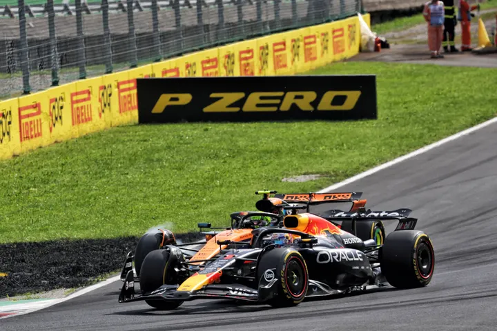Max Verstappens Zug zum Sieg in Monza. Foto: RacePictures.