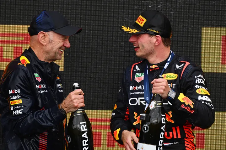 Newey Verstappen