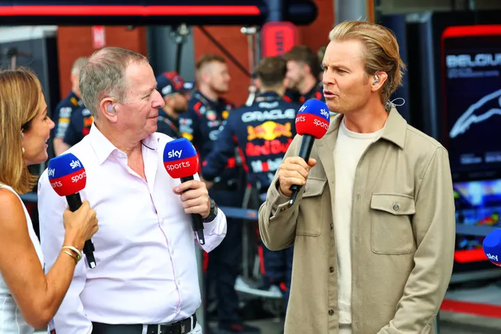 Nico Rosberg at the Italian Grand Prix