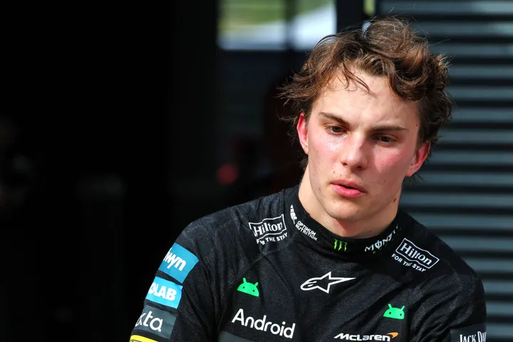 Piastri after Zandvoort