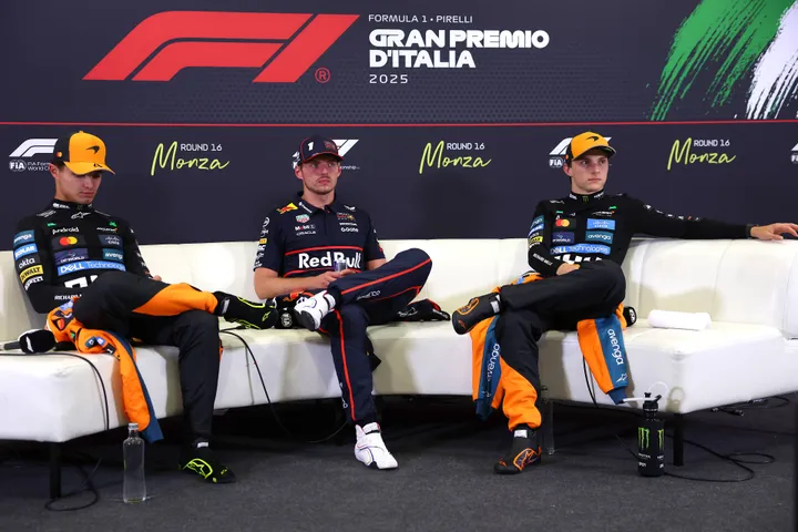 Piastri Verstappen Norris