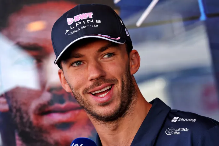 Pierre Gasly ist zuversichtlich über das Projekt von Alpine, Foto: Race Pictures