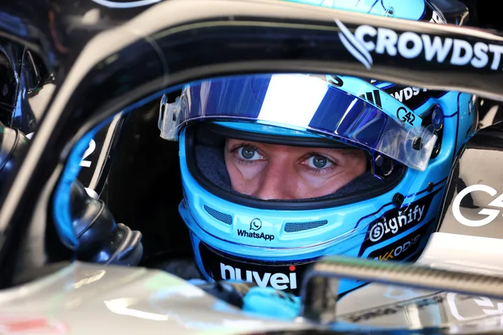 Russell beendete den Italienischen Grand Prix auf dem fünften Platz, Foto: Race Pictures