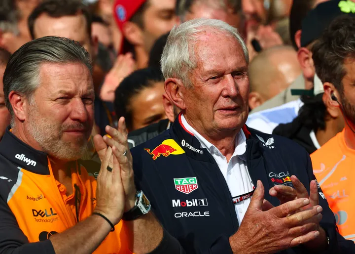 Helmut Marko, adviseur bij Red Bull - Red Bull Contentpool