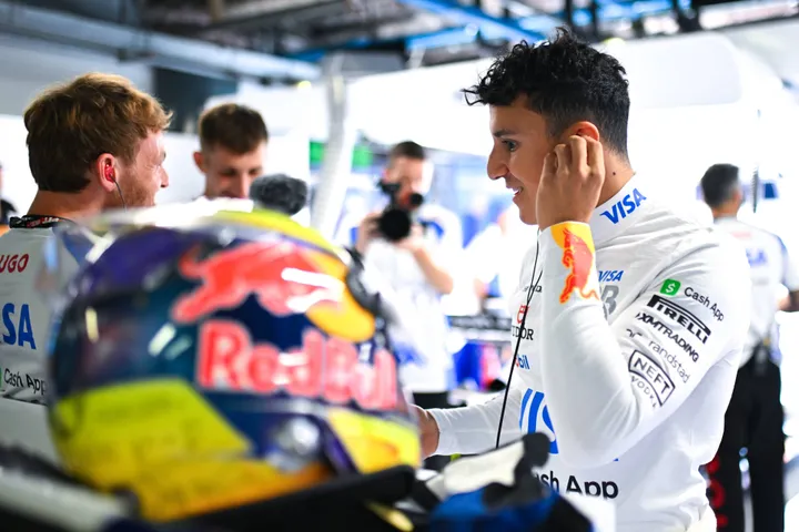 Isack Hadjar in Italië - Red Bull Contentpool