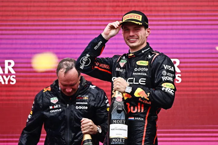 Max Verstappen won in Azerbeidzjan - Foto: Red Bull Content Pool