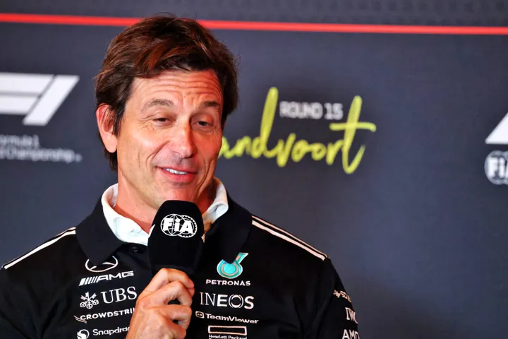 Toto Wolff persconferentie Zandvoort