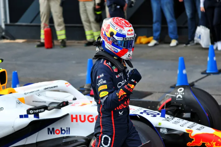Verstappen holte die Pole Position in Baku - Foto: Race Pictures
