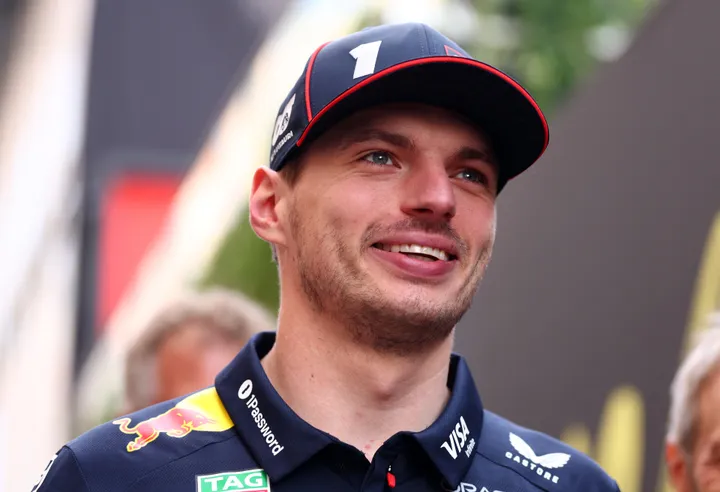 Max Verstappen lächelt - Foto: Red Bull Content Pool
