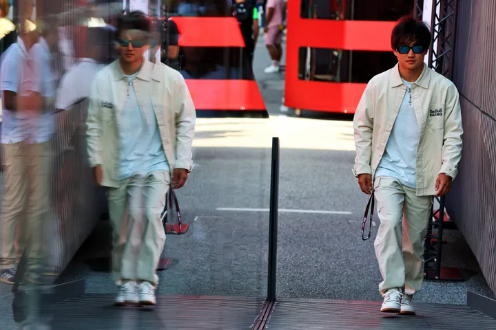 Yuki Tsunoda at Monza