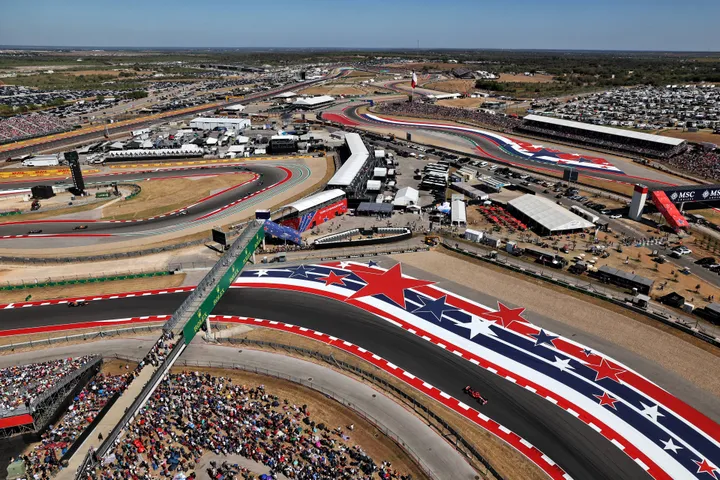 Übersicht über den Circuit of the Americas - Foto: Race Pictures