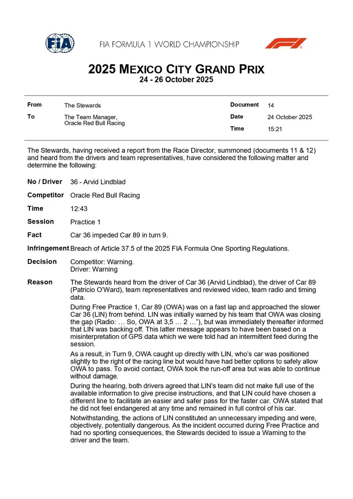 2025_mexico_city_grand_prix_-_infringement_-_car_36_-_impeding_car_89_in_turn_9_page-0001