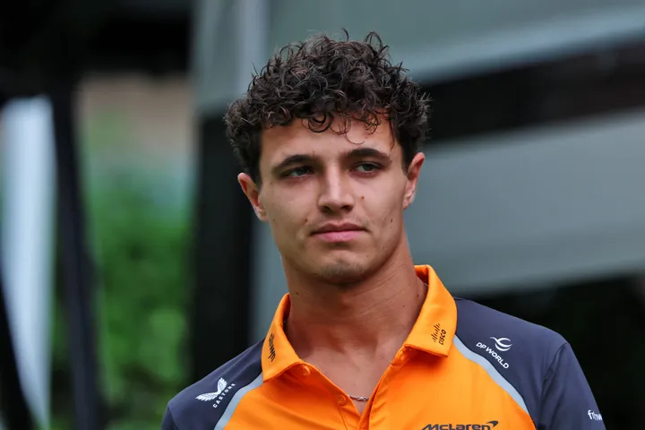 Lando Norris während des Grand Prix von Singapur - Foto: Racepictures