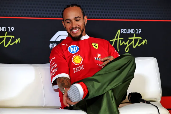 Lewis Hamilton beim Großen Preis der Vereinigten Staaten – Foto: Race Pictures