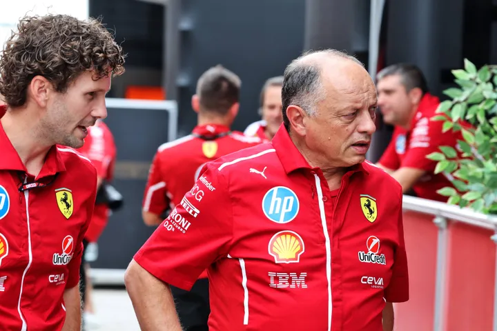 Fred Vasseur beim Großen Preis der USA – Foto: Race Pictures
