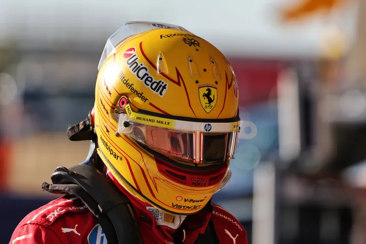 Lewis Hamilton nach dem Sprint Qualifying in Austin - Foto: Racepictures