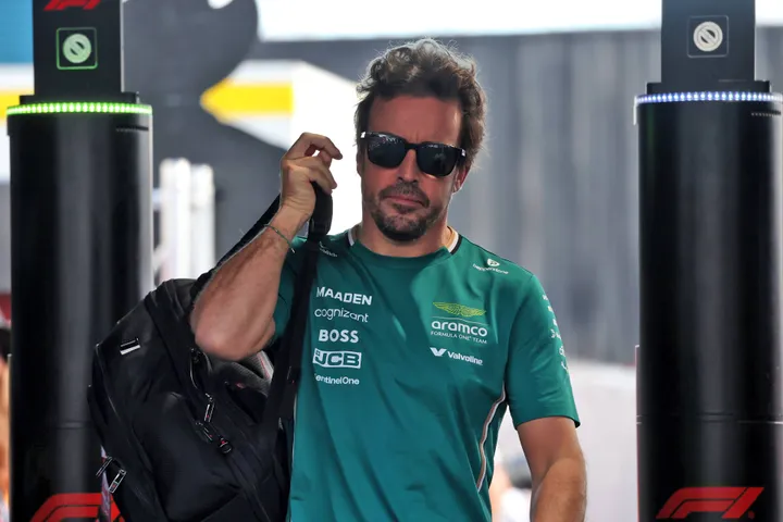 Fernando Alonso während des Großen Preises der Vereinigten Staaten – Foto: Race Pictures