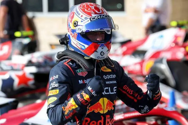 Max Verstappen in Austin - Foto: Race Pictures