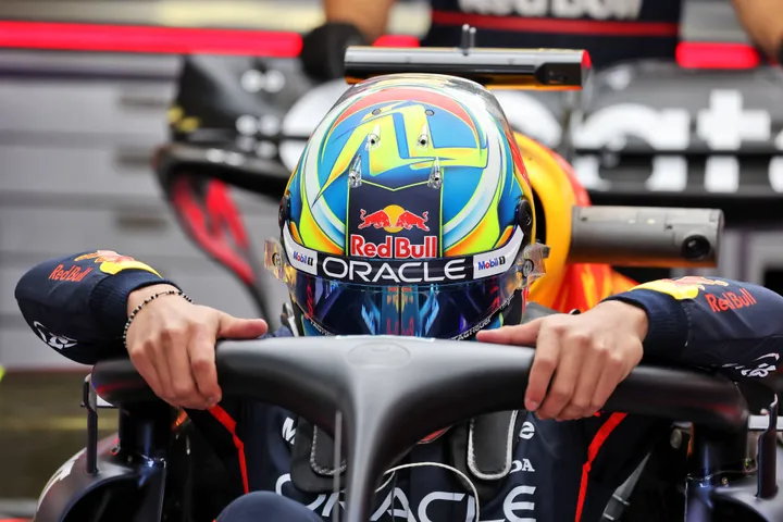Arvid Lindblad während FP1 beim Großen Preis von Mexiko – Foto: Race Pictures