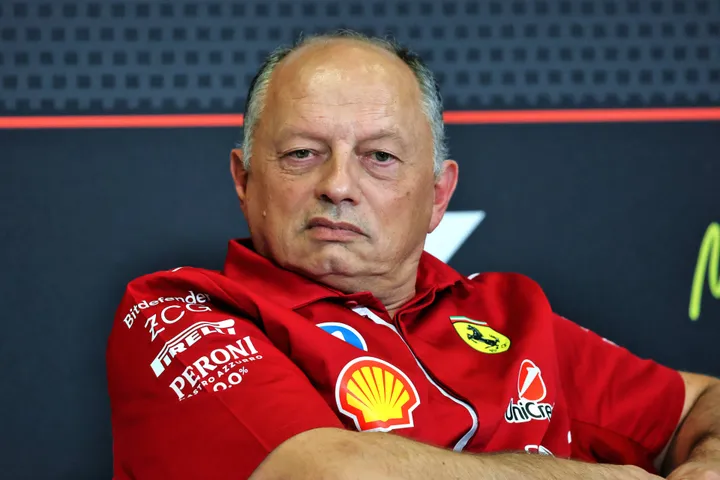 Frédéric Vasseur, Teamchef von Ferrari. Foto: Race Pictures