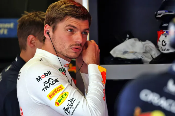 Max Verstappen kurz vor FP2 beim Großen Preis von Mexiko-Stadt - Foto: Race Pictures