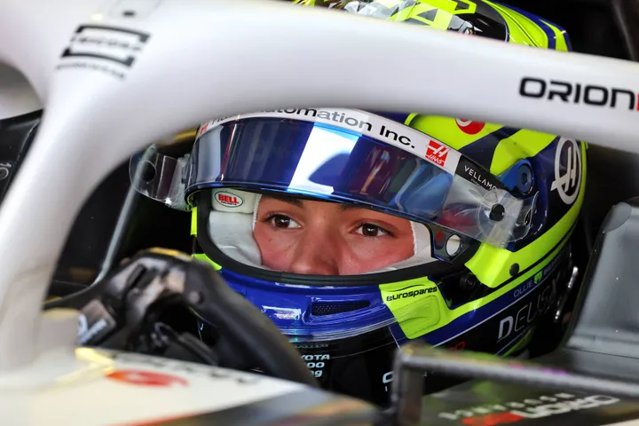 Großer Preis von Mexiko, Autodromo Hermanos Rodríguez, Mexiko-Stadt, Mexiko, Freitag, 24. Oktober 2025 - Oliver Bearman (GBR) Haas VF-25 - Foto: Race Pictures