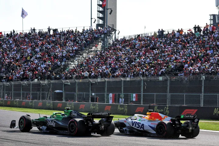 Bortoleto überholt Hadjar in Mexiko – Sauber