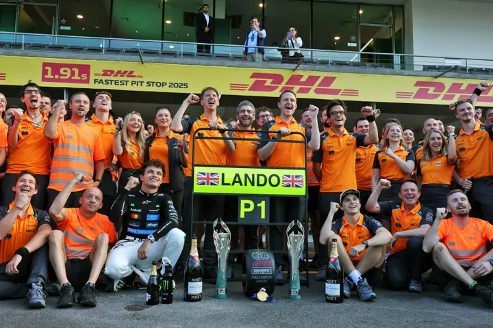 Norris’ McLaren-Sieg beim Mexiko-GP.