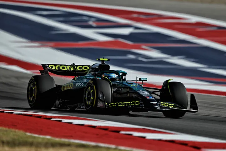 Fernando Alonso belegte im Sprint-Qualifying den 6. Platz. Foto: RacePictures.