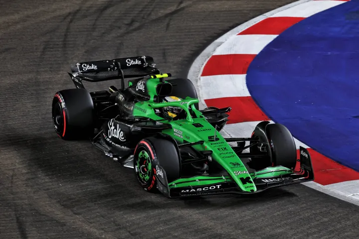 Gabriel Bortoletos Serie von sieben Qualifying-Duell-Siegen gegen Teamkollege Nico Hülkenberg ist gerissen. Foto: RacePictures.