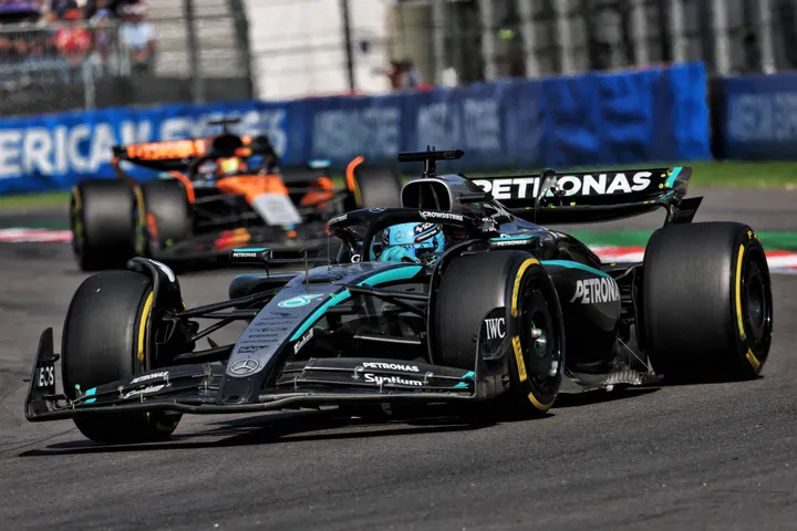 George Russell-GP Mexico-RacePictures