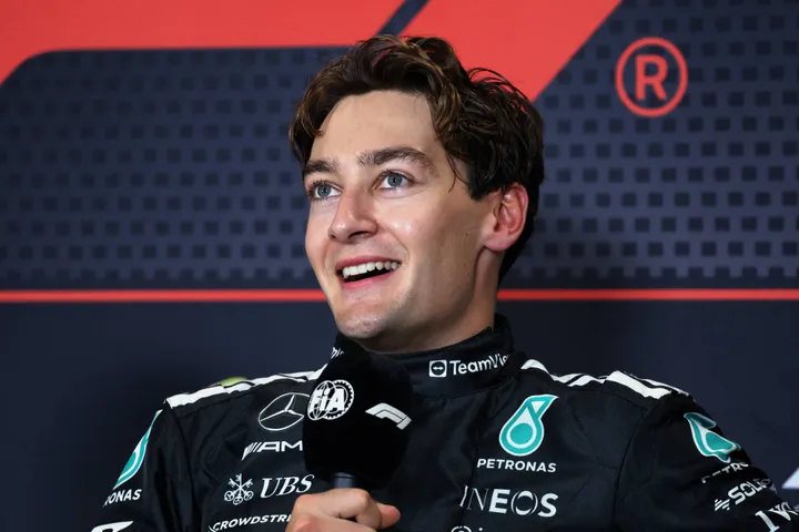 George Russell - Foto RacePictures.