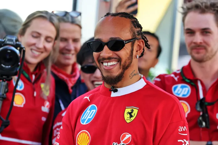 Lewis Hamilton beim Großen Preis von Mexiko-Stadt - Foto: Race Pictures