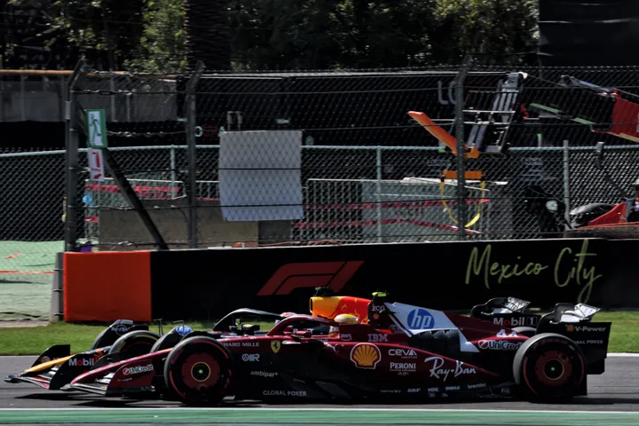 Hamilton und Verstappen im Duell
