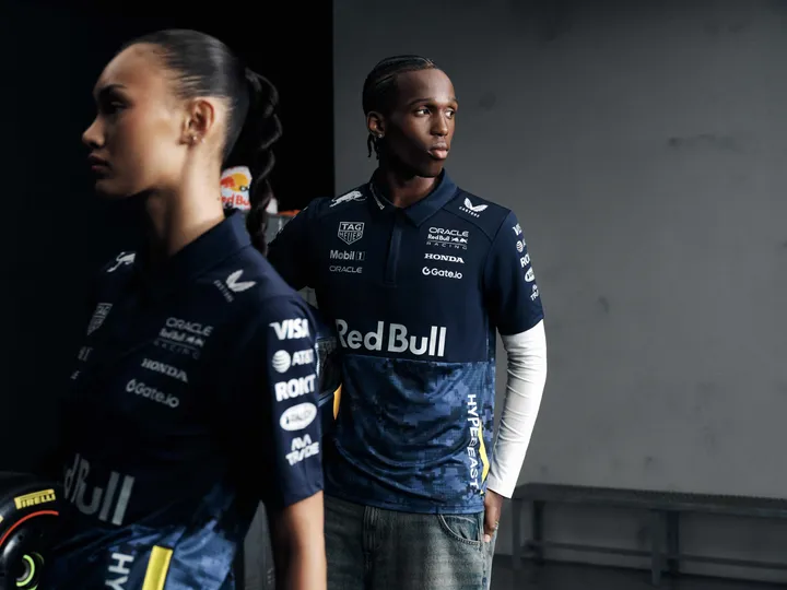 Das limitierte Team-Kit von Red Bull: Fotocredit: Oracle Red Bull Racing