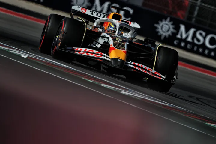 Isack Hadjar startete den US GP auf P20. Foto: RacePictures.